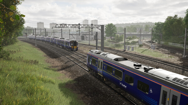 Train Sim World® 4 Compatible: ScotRail Express: Edinburgh - Glasgow Route Add-On