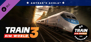 Train Sim World® 4 Compatible: Amtrak's Acela®