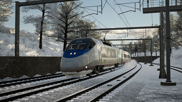 Train Sim World® 4 Compatible: Amtrak's Acela®