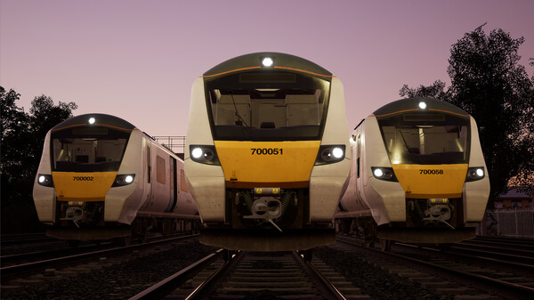 Train Sim World® 4 Compatible: Thameslink BR Class 700/0 EMU Add-On