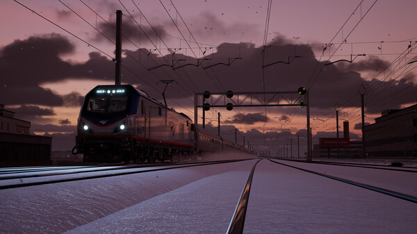 Train Sim World® 4 Compatible: Northeast Corridor: New York - Trenton