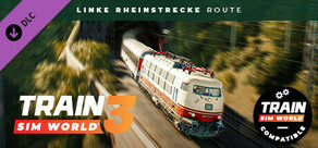 Train Sim World® 4 Compatible: Linke Rheinstrecke: Mainz - Koblenz Route Add-On