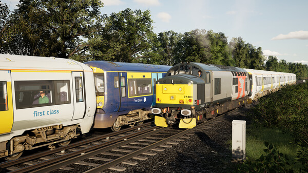 Train Sim World® 4 Compatible: Rail Operations Group BR Class 37/7 Add-On