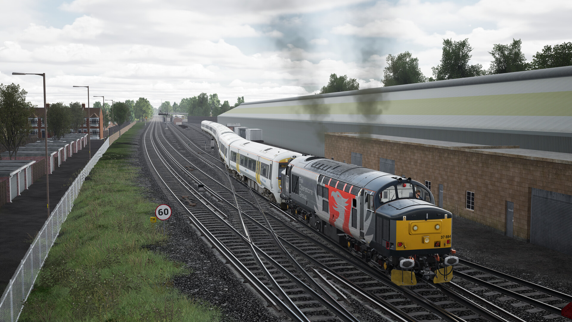 Train Sim World® 4 Compatible: Rail Operations Group BR Class 37/7 Add ...