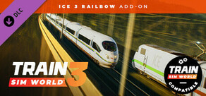 Train Sim World® 4 Compatible: DB BR 403 ICE 3 Railbow Add-On