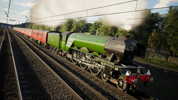 Train Sim World® 4: LNER Class A3 60103 Flying Scotsman Steam Loco Add-On for steam