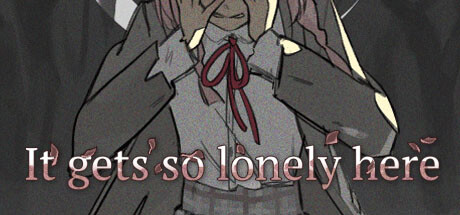 Steam header art for It gets so lonely here