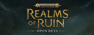 Warhammer Age of Sigmar: Realms of Ruin - Playtest