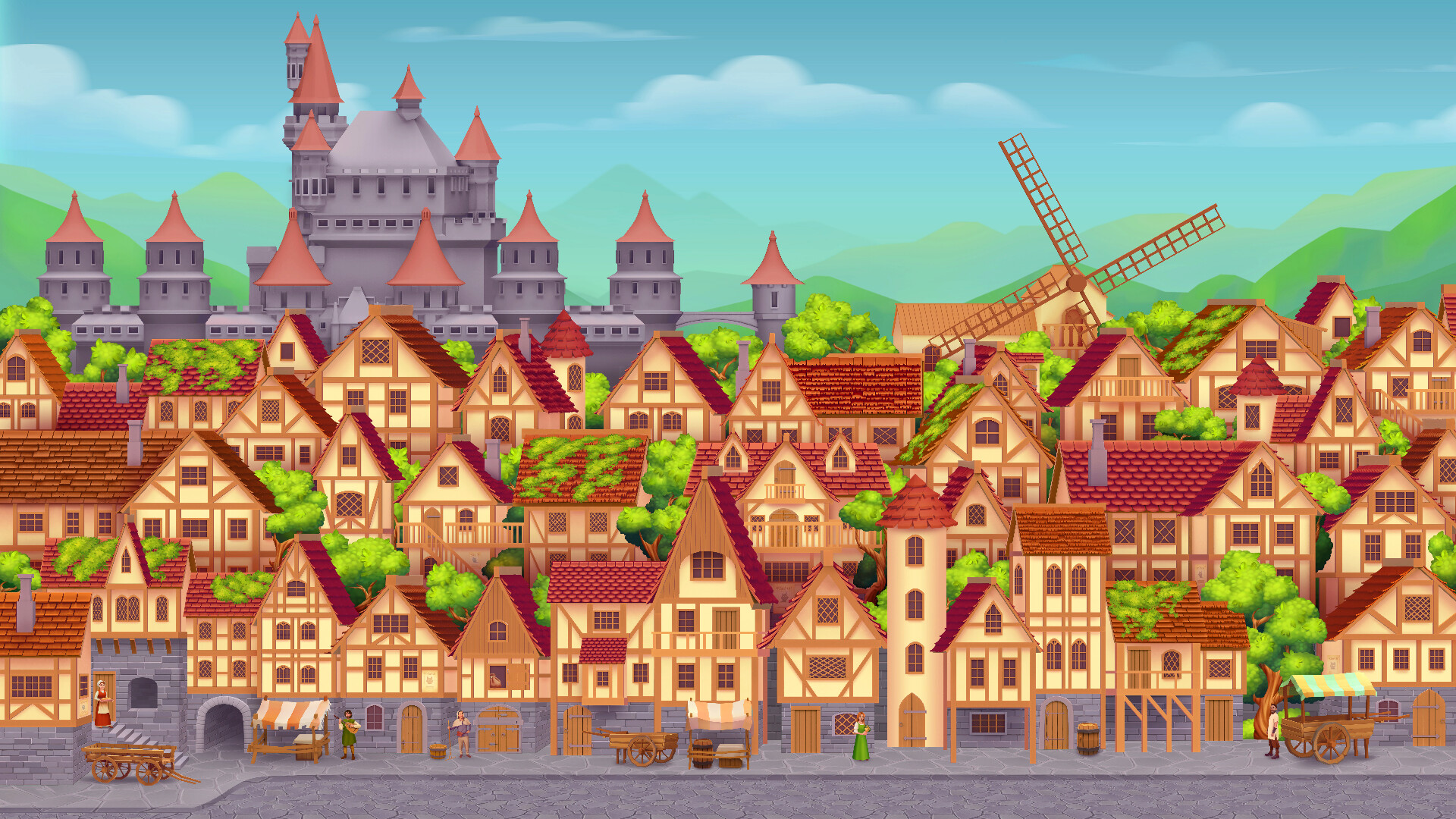 Cat Search in Medieval Times screenshot 1