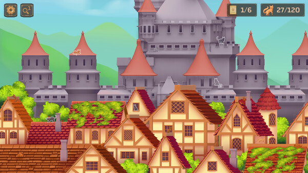Cat Search in Medieval Times game for windows Pc 1