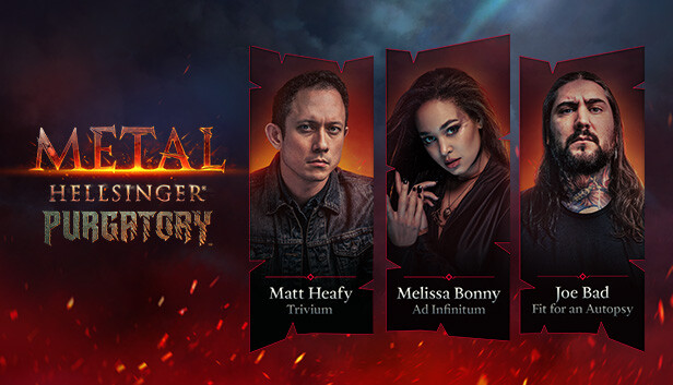 Funcom Press Center - Metal: Hellsinger Announces First DLC