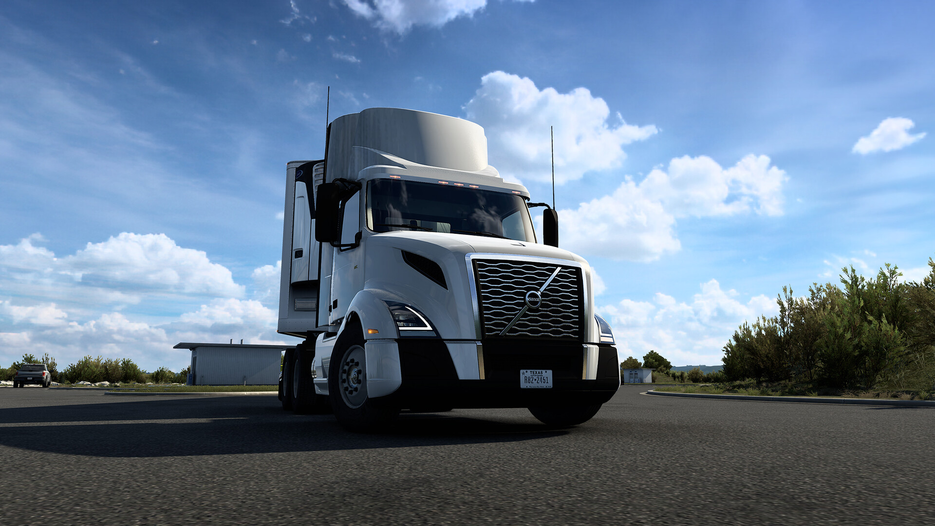 American Truck Simulator Volvo VNL on Steam