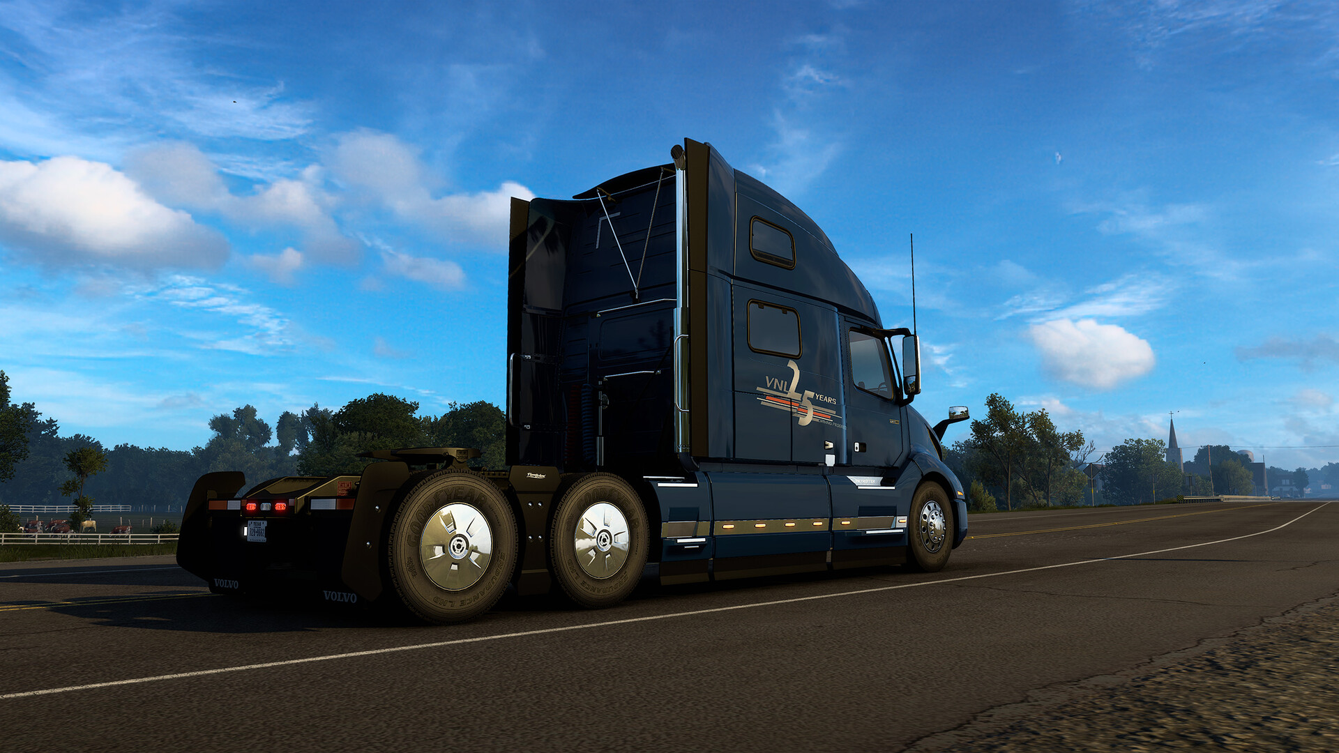 American Truck Simulator Volvo VNL on Steam