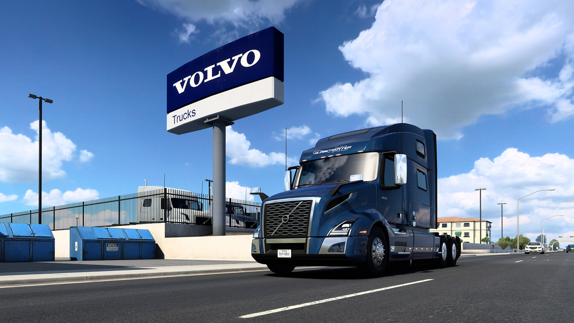 American Truck Simulator Volvo VNL on Steam