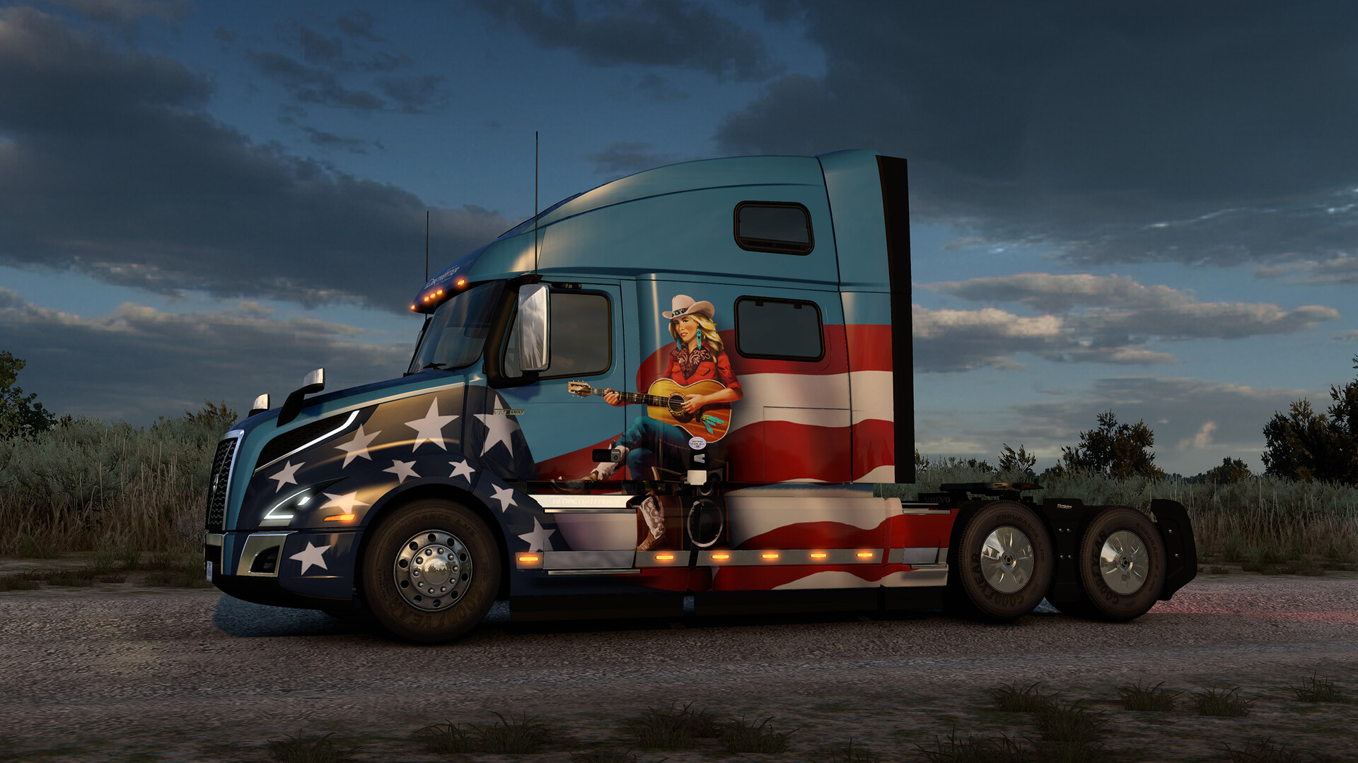 American Truck Simulator Volvo VNL on Steam