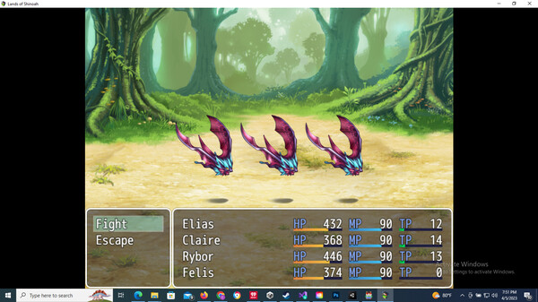 Lands of Shinoah game for Linux 1