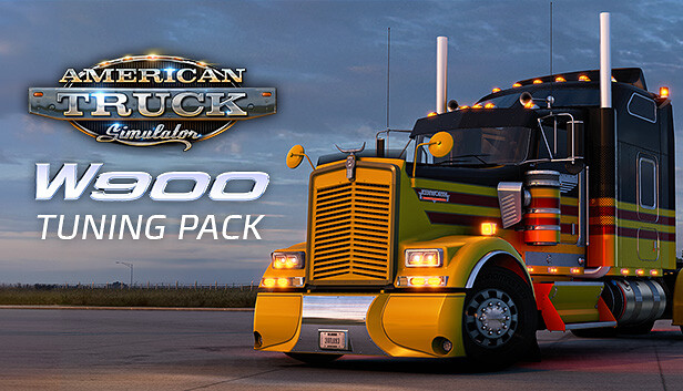 American Truck Simulator - W900 Tuning Pack on Steam