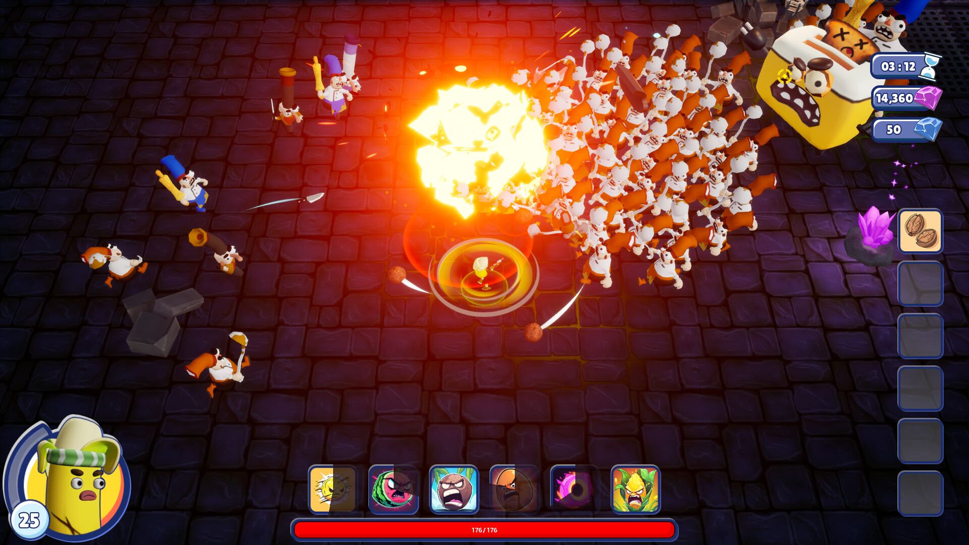 Carnage Cuisine screenshot 1