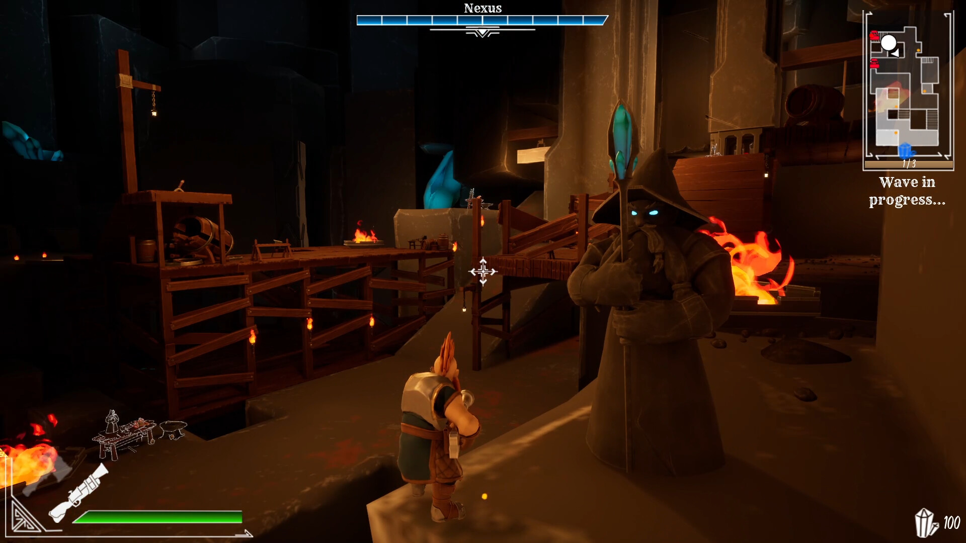 Dwarfender screenshot 1