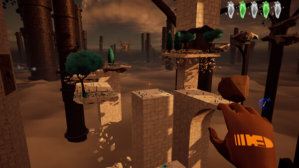 Wandering Skies game for Linux 1