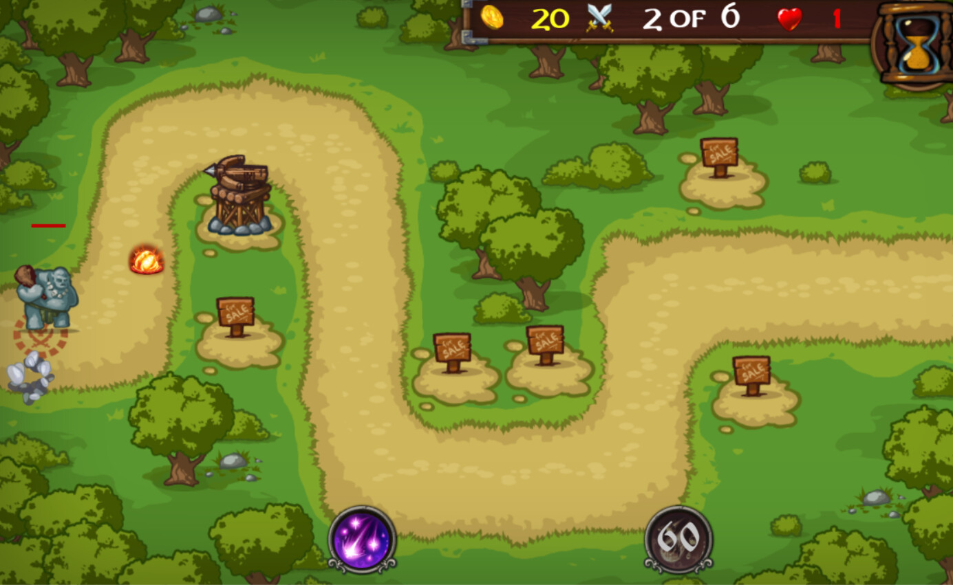 Tower Defense 2D screenshot 1