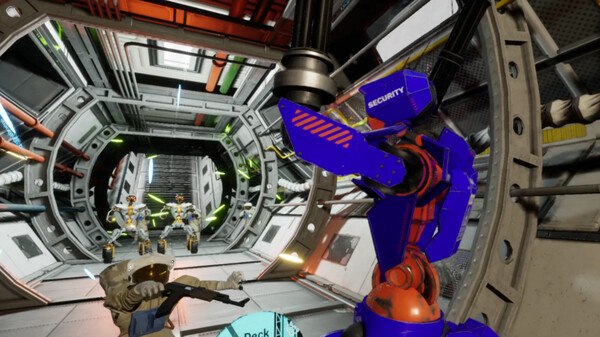 Скриншот из Nomad Station