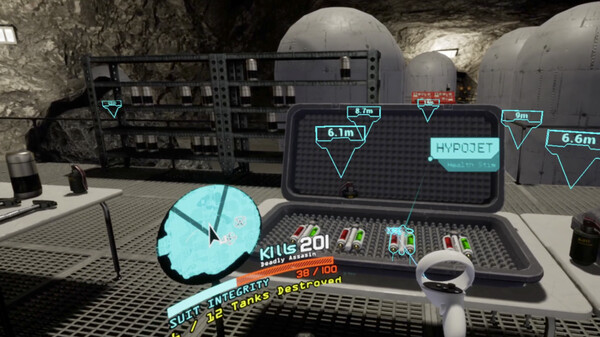 Скриншот из Nomad Station