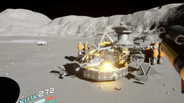 Скриншот из Nomad Station