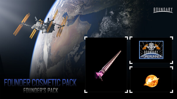Boundary - Founder Cosmetic Pack Founders Pack for steam Boundary - Founder Cosmetic Pack Founders Pack for steam