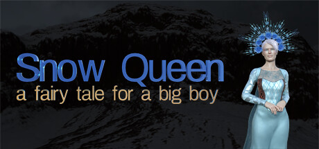 Snow Queen - a fairy tale for a big boy title image