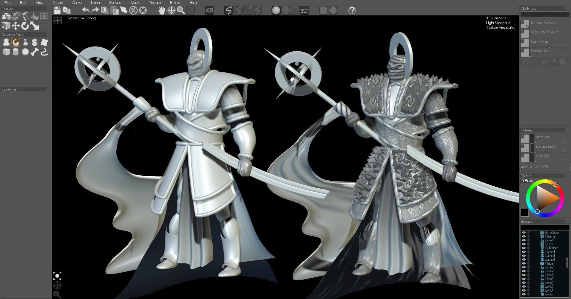 Aartform Curvy 3D 5 #10