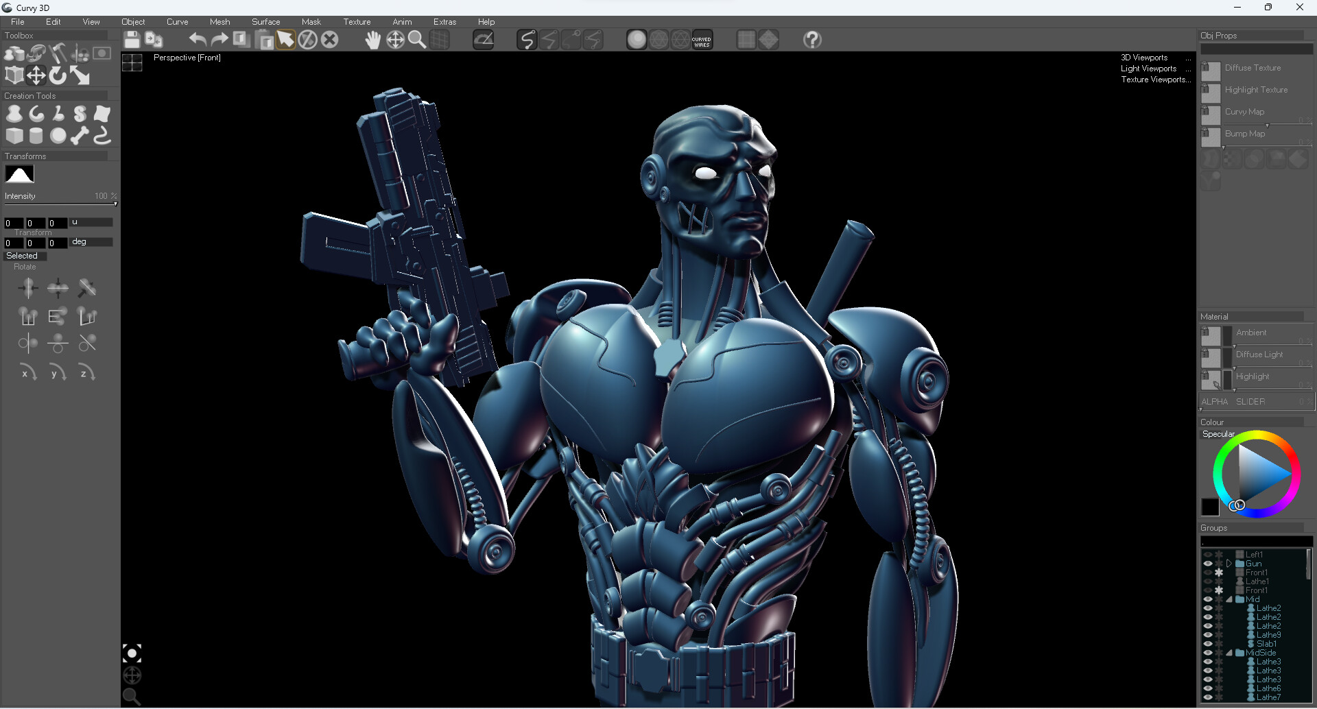 Aartform Curvy 3D 5 #4
