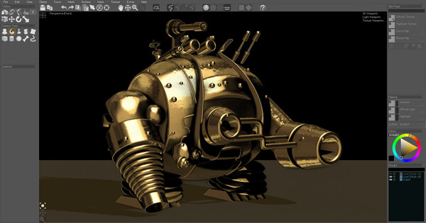 Скриншот из Aartform Curvy 3D 5