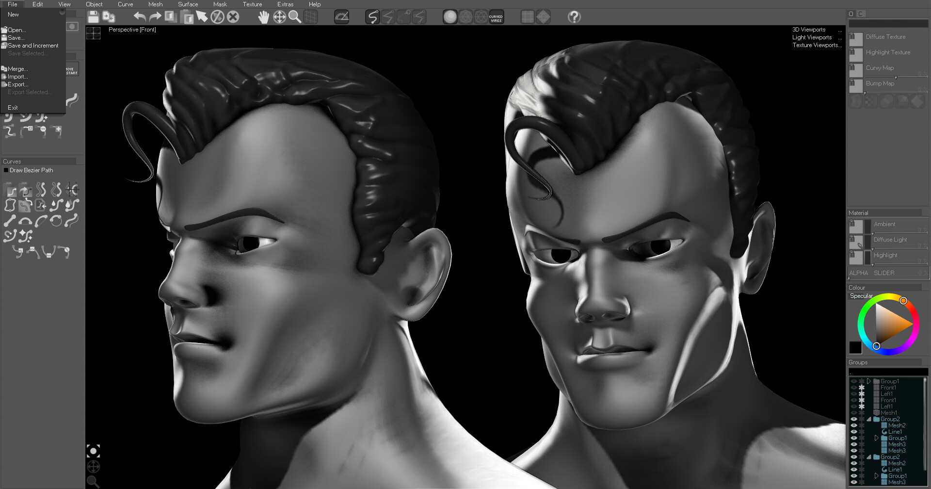 Aartform Curvy 3D 5 #7