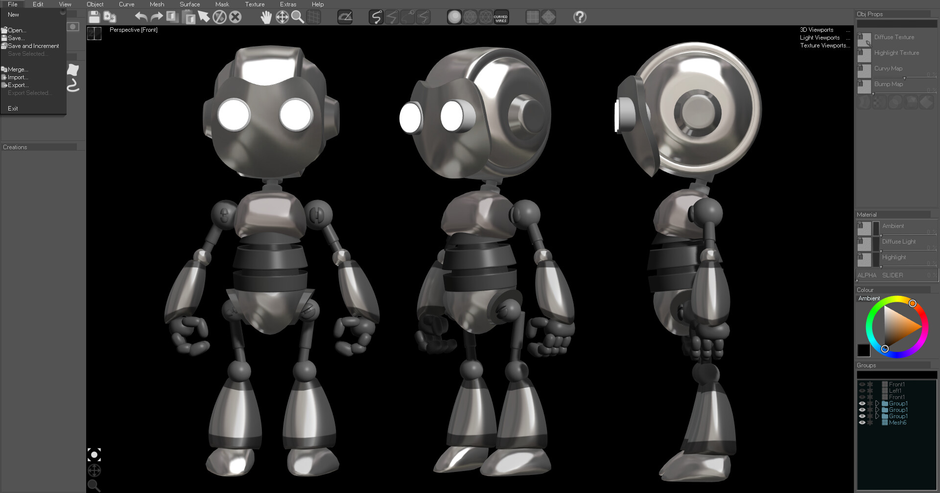 Aartform Curvy 3D 5 screenshot 1