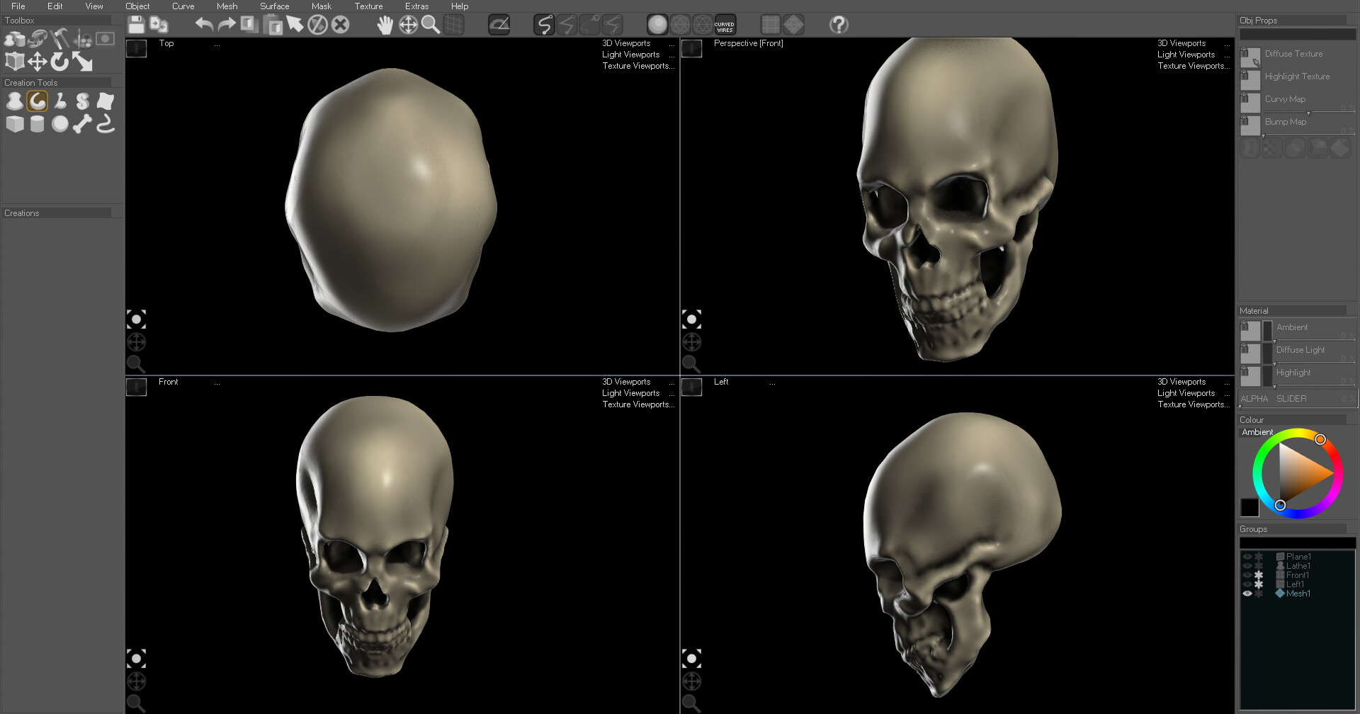 Aartform Curvy 3D 5 #9