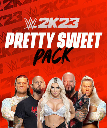 WWE 2K23 Pretty Sweet Pack
