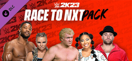 WWE 2K23 레이스 투 NXT 팩
