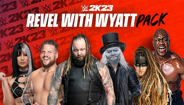 WWE 2K23 Revel With Wyatt All DLC Moves (Every DLC Move) 