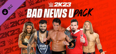 WWE 2K23 Bad News U Pack