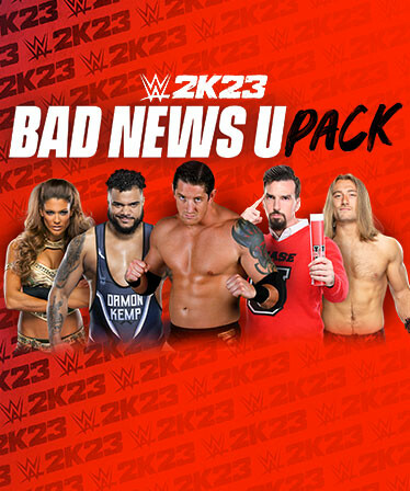 WWE 2K23 Bad News U Pack