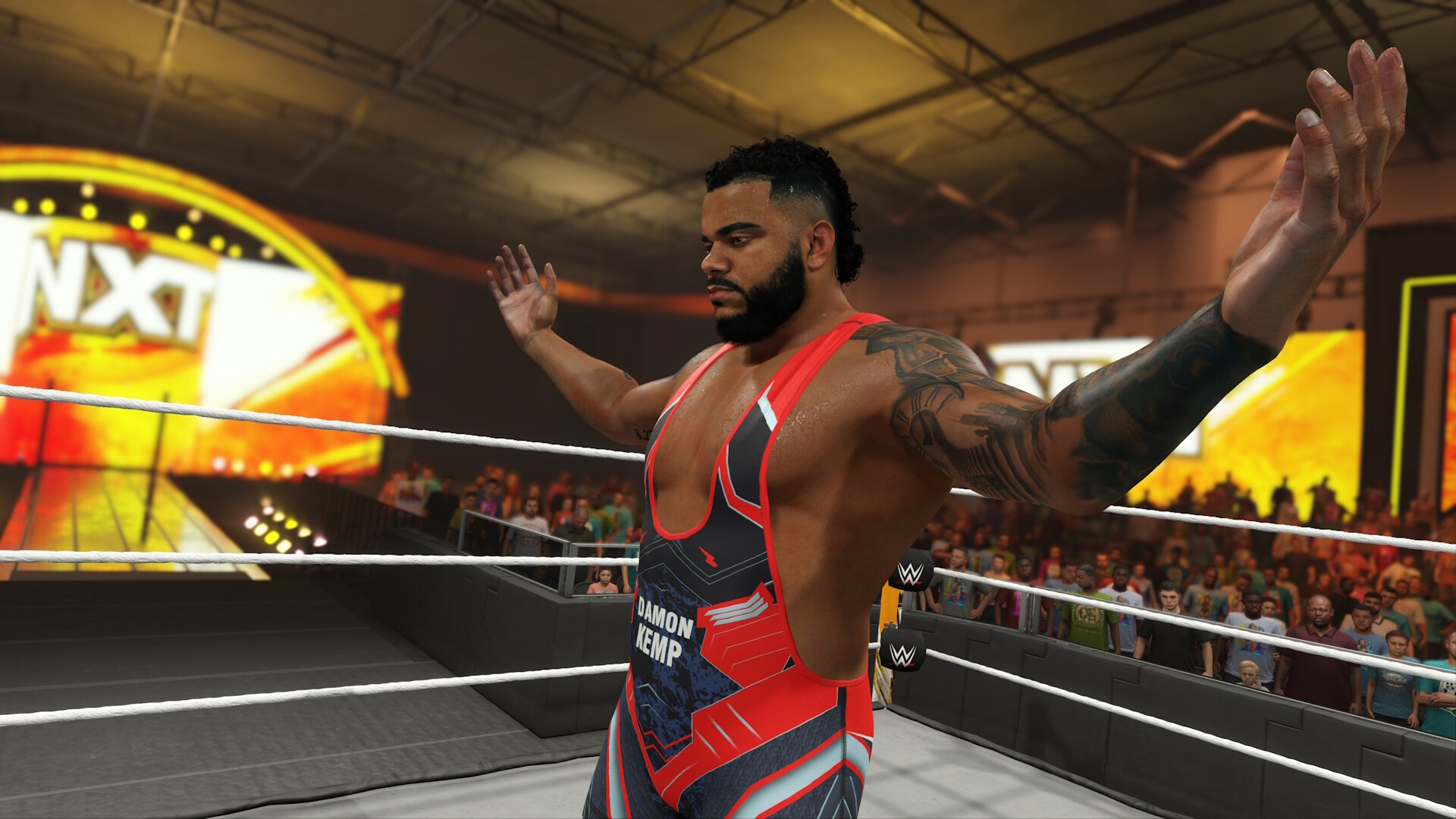 WWE 2K22 vs WWE 2K19 Mods - Graphics comparison 