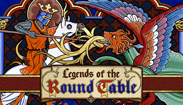 Capsule image of "Legends of the Round Table" which used RoboStreamer for Steam Broadcasting