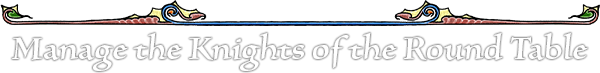 PRESENTATION - Legends of the Round Table 11 Manage the Knights of the Round Table | RPG Jeuxvidéo