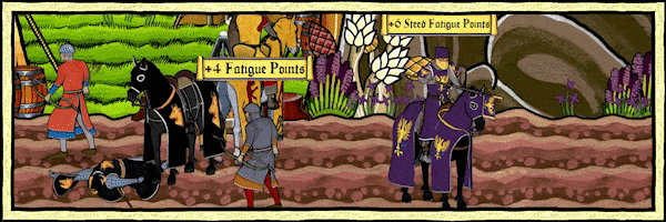 PRESENTATION - Legends of the Round Table 8 SteamGIF Combat | RPG Jeuxvidéo
