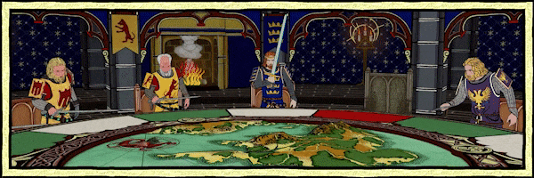 PRESENTATION - Legends of the Round Table 2 SteamGIF Intro | RPG Jeuxvidéo