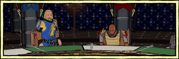 PRESENTATION - Legends of the Round Table 12 SteamGIF Manage | RPG Jeuxvidéo