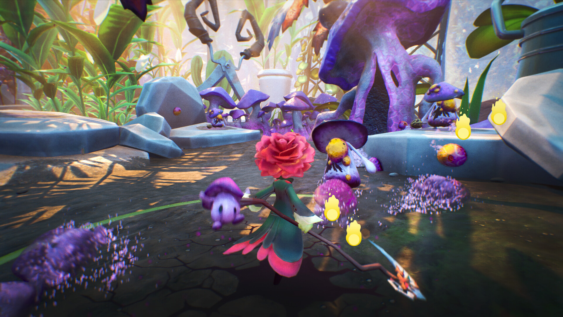 How Student Team Slippers Grew Their Garden-Fresh Action Game, Green Reaper