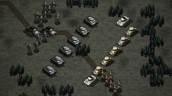 Скриншот из Commander World War II