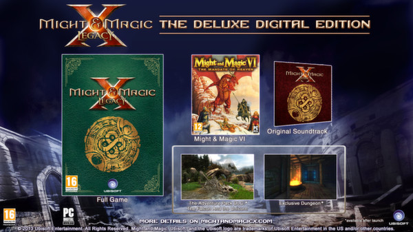 Might & Magic X - Legacy скриншот